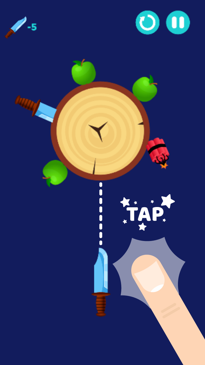 Knife It Up Hit Knife Throw Game Simulator Rush 2018 Free Twisty