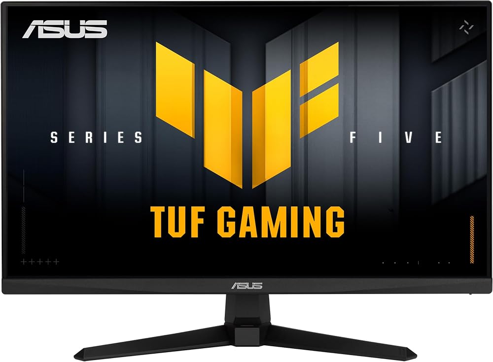 ASUS VG249QM5A 1920x1080 240Hz Monitör | TUF Gaming 23.8 Fast IPS 1920x1080 0.3ms 240Hz 300cd DP HDMI Hoparlör VESA 3YIL 99% sRGB, Gaming AI, ELMB