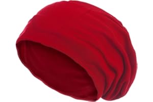 style3 Berretto Slouch Beanie in Jersey Traspirante, Fino e Leggero One Size