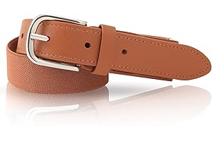 WELROG Cinturón Elástico para Niños - Ajustable Cinturón para Niñas y Niños Cinturón Juvenil Cinturon Vaquero Chicas