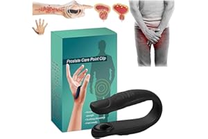 ZOOARTS Clip de punto de cuidado de próstata: clip de punto de presión de mano de acupresión de próstata, clips de punto de acupresión L14, alivia las molestias de la próstata sin esfuerzo y mantiene la salud