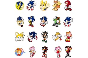 yumcute Shoe Charms for Kids, Cartoon Decoration Charms, DIY Decorative Gifts for Teens Boys Girls