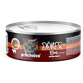 Prochoice D&ouml;ner Beef, Sos İ&ccedil;inde Sığır Etli Tam &amp; Dengeli Yetişkin Kedi Maması 70 gr