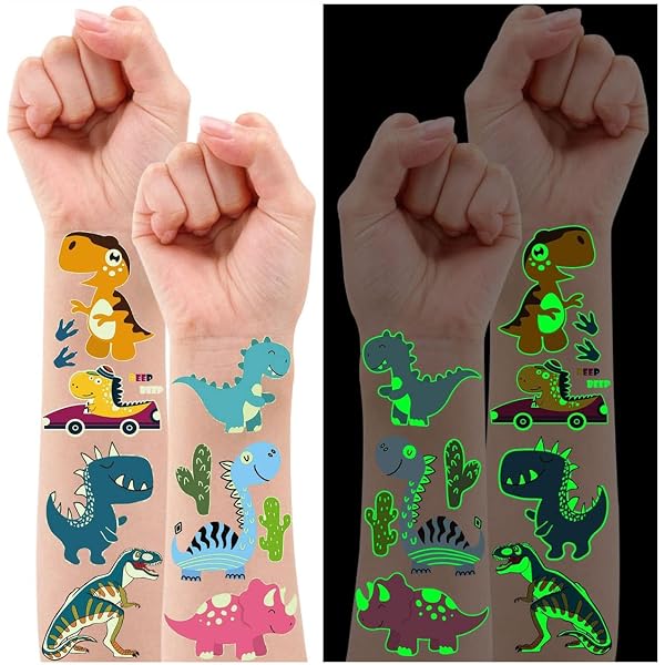 100 Tatuaggi Metallici Da Attaccare - Disegni Fantastici - Vegan - 5