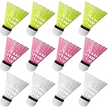 Badmintonschläger Set Carbon - Komplettset Mit 3 Bällen & Tasche