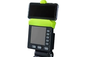 VAPOR FITNESS Phone Holder Made for PM5 Monitors of Rowing Machine, SkiErg and BikeErg - Silicone Fitness Products