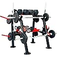 Protoner multipurpose weight rack for dumbbells weights and bars for home and commercial use