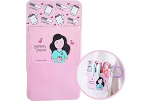 Nurse is Love Salva bolsillos Enfermeria ROSA - Organizador Bolsillo Enfermera y Veterinaria para Bolis, Tijeras y Tcae Accesorios | Regalos Enfermera Original | Bolsillo Organizado y libre de manchas