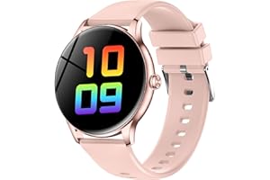 taopodo Montre Connectée Femme, Android iOS, Pink