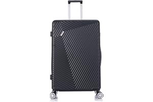FLYMAX 55x35x20 Cabin Suitcase Carry on Hard Shell Hand Luggage Cabin Bag Case Approved for Ryanair EasyJet 2 + Many More Small Fits 8kg-10kg 35 Litre Capacity 3 Digit Lock + Telescopic Handle Cabin Luggage