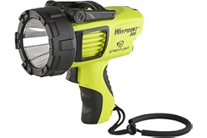 Streamlight Rechargeable-230V/240V Includes Mount-Yellow Waypoint 300 rechargeable-230 V/240 V AC avec Support-Jaune Unisex-Adult