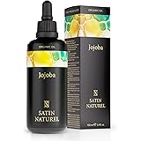 Olio di Jojoba per Capelli PURO 100ml - Biologico, Naturale e Spremuto a Freddo - Olio Capelli - Olio Struccante - Olio per C