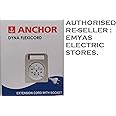 Smart Anchor Plastic 2 Pin 6A Dyna Flexicord Socket (White)