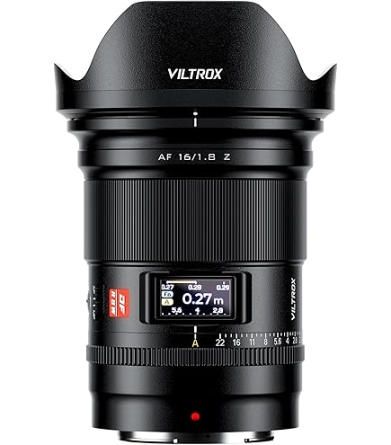 Nikon AF Fisheye Nikkor D 16mm F2.8 - Objetivo para Nikon