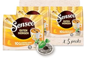 ‎SENSEO Senseo Pads Guten Morgen XL, 5 x 10 Getränke, 50 Kaffeepads