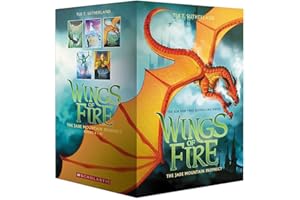 Wings of Fire the Jade Mountain Prophecy: Moon Rising / Winter Turning / Escaping Peril / Talons of Power / Darkness of Dragons