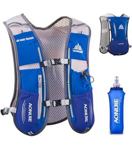 AONIJIE Pack d'hydratation, gilet de trail respirant et léger 2,5