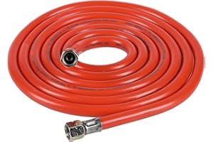 ROTHENBERGER Industrial Low Pressure Hose Line 3.0 m, 2 x G1/4 Inch L, EN 16436-1, 035917E