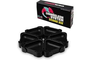 BOARD GAME STUFF Boardgame Stuff - Token Schälchen - Brettspiel Zubehör - Aufbewahrungsschälchen für Brettspielzubehör - Ressourcen Schalen für Brettspiele - Aufbewahrung für DND Coins - Token Trays - Chips Box