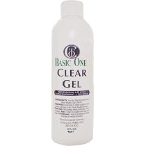 ネイルケア BASIC ONE CLEAR GEL 236ml LED/UV対応