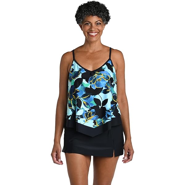 V-Neck Flutter Sleeve Belt One Piece Swimsuit - Meet.Curve - Meet.Curve - View #7