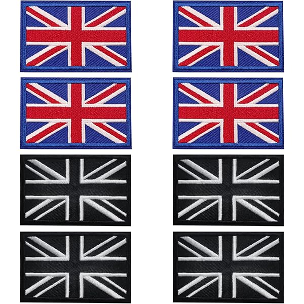 Vector 3d Icona Di Bandiera Di Stile Del Regno Unito | Scaricare - Foto 2