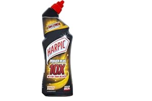 Harpic Power Plus Citrus Fresh Toilet Cleaner Gel | Size: 750ml