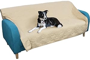Kritter Planet Manta Impermeable para Perros Manta a Prueba de líquidos para sofá Cama Cachorros Gatos Manta Cama Funda Protectora para Asiento de automóvil Lavable, 150 × 120 cm