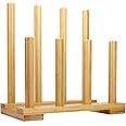 Bamboo Boot Rack | Boot Storage | Boot & Welly Rack | Wellington Boot Organiser | Walking Boot Stand | M&W