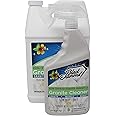 Black Diamond Stoneworks Granite Counter Cleaner: Natural Stone, Marble, Travertine, Tile, Quartz, Concrete Countertops & Antiques. QT and Gallon Combo