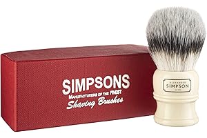 Simpson Shaving Brushes Trafalgar T1 Synthetic Fiber Shaving Brush - 90ml