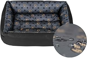 SuperKissen24. - Cama Perro para Perros y Gato - Impermeable - Grande y Mediano Perros - Patas XL