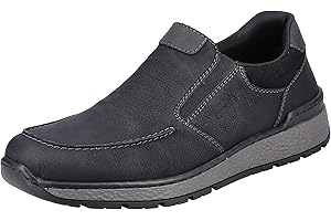Rieker Herren Rieker B9062 Schnürhalbschuhe