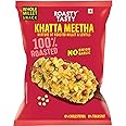 Roasty Tasty Khatta Meetha Roasted Millet Snack 200gm | Oil-Free, | No Onion, No Garlic | Healthy Snacks for Diet | Roasted Khatta Meetha Mixture | Millet Healthy Mix | Palm Oil Free Snacks