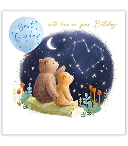 Tarjeta De Navidad Para Abuelo Boofle – Tarjeta De Navidad Para Abuela Y Abuelo – Tarjeta De Navidad