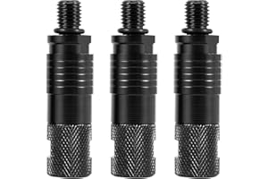 Giyofom Carp Fishing Accessories Rod Pod Connector Quick Change Connector Easy To Install To Bank Stick Rod Pod Bite Alarms