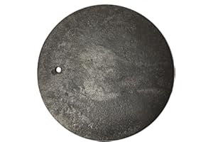 SEZAM Ofenringe Feuer Herdringe Ofenplatte Ofenring Gussringe Gusseisen Ringe 12, 16, 20, 24, 28, 32 cm (∅ 16cm (eine Platte))