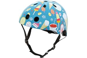 hornit Kinderhelm Fahrradhelm für Mädchen und Jungs Herren und Damen - Komplett einstellbar - LED Rücklicht - Für Fahrrad, BMX, Go-Kart, Scooter oder Skateboard