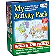 Creative’s India & The World Map| Map Puzzle Game | Jigsaw Puzzle for Kids |Multi- Activity Pack| Learn All About India & The World| Educational Puzzle | Jigsaw Puzzles | Learning Games |Ages 7 & up