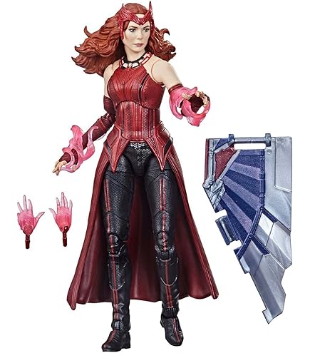 Marvel 15-centymetrowa seria Legends Scarlet Witch : Amazon