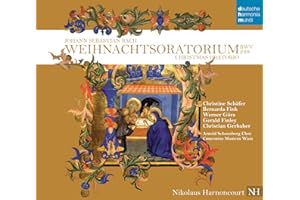 Bach: Weihnachtsoratorium BWV 248