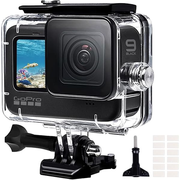 HSU Aluminium Kamerahalterung für GoPro, Verlängerungsarme für Hero 12