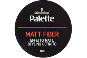 Palette Pasta Matt Fiber Tenuta Forte - 100 Ml