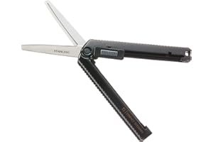 DESIGNPHIL Midori 49469006 XS - Tijera, color negro