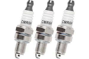 JESIAH 3PCS CMR6H Spark Plug for Stihl FS90 FS100 FS110 FS90R FS100R FS110R MS171 MS181 MS211 BR500 BR550 BR600 - NGK 3365 Replacement Compatible with Trimmer Chainsaw Brush Cutter Blower