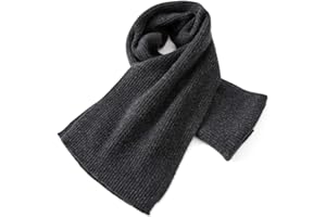 Villand Écharpe 100% Cachemire Pour Femme et Homme, écharpe en Cachemire légère de luxe avec boîte-cadeau