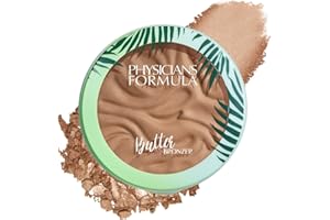 ‎PHYSICIANS FORMULA Physicians Formula - Murumuru Butter Bronzer - Bronzer für das Gesicht auf Murumuru-Butter Basis mit Highlighter-Effekt - mit Schwamm-Applikator - Bronzer