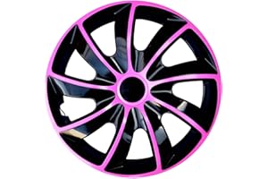 4× NRM Radkappen QUAD 14″ pink