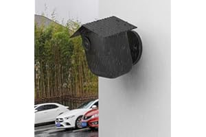 AKOEMXEEO Lot de 2 étuis de protection en silicone pour la nouvelle caméra clignotante extérieure 4, étui étanche en silicone, souple et léger pour caméra extérieure clignotante 4ème génération, accessoires