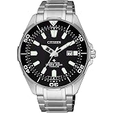 CITIZEN Promaster Marine Eco-Drive Erkek Dalış Saati BN0200-81E | Eco-Drive Solar | Pil gerektirmez | Kristal cam | 20 bar su